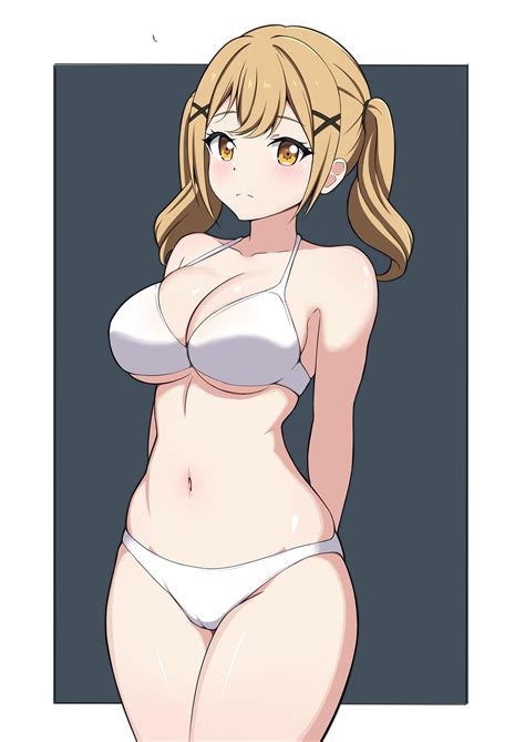 Ichigaya Arisa Bang Dream Drawn By Mnkr98 Danbooru