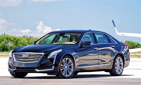 Driven: 2016 Cadillac CT6 Platinum AWD - autoevolution