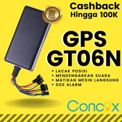 Jual Gps Tracker Mobil Gt N Concox Anti Maling Garansi Jakarta Utara