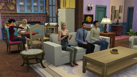 Superfan Perfectly Recreates Friends For The Sims 4