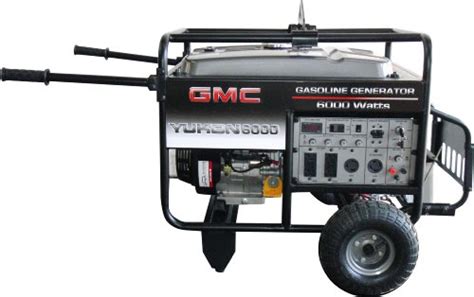 Gmc Yukon Watt Hp Cc Stroke Ohv Gas Powered Portable