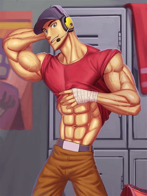 Someone Told Me We Re Posting Buff Mercenaries Here R Tf2