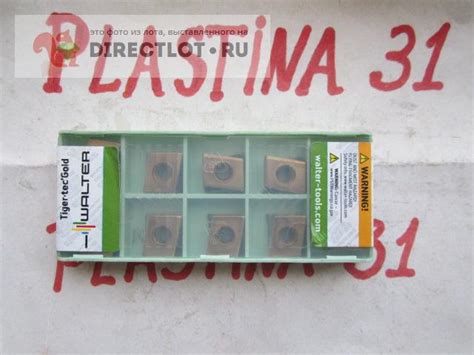 Пластина WALTER LNHU130608R-L55T WKP35G купить в Старом Осколе цена ...