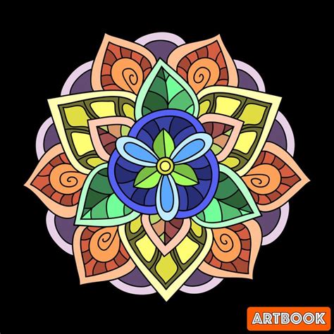 Mandala Coloring Enamel Pins Accessories Mandalas Jewelry Accessories