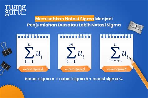 Pengertian Rumus Dan Contoh Soal Notasi Sigma Induksi Matematika Porn