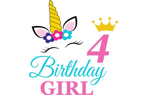 Birthday Girl Birthday Princess Graphic By Lillyrosy Creative Fabrica