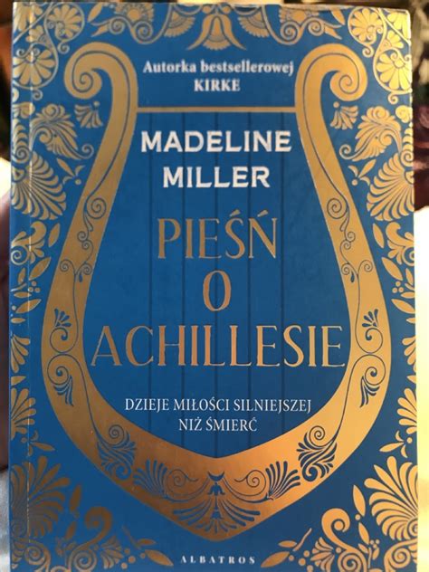 Pie O Achillesie Madeline Miller Warszawa Kup Teraz Na Allegro