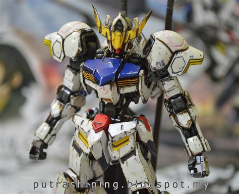 HGIBO 1/144 GUNDAM BARBATOS Custom Weathering by Putra Shining