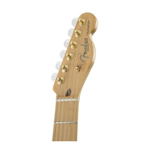 Fender FSR Edición Limitada Select Light Ash Telecaster White Blonde