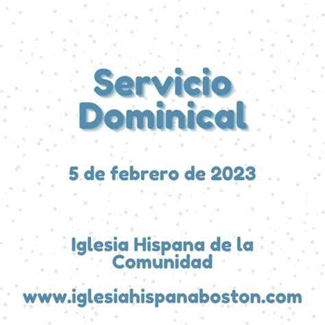 Stream IHC - David Guzman - Servicio Dominical - 20230205 by Iglesia Hispana | Listen online for ...