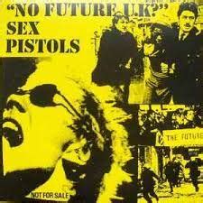 SEX PISTOLS No Future UK Rerun Records Photography