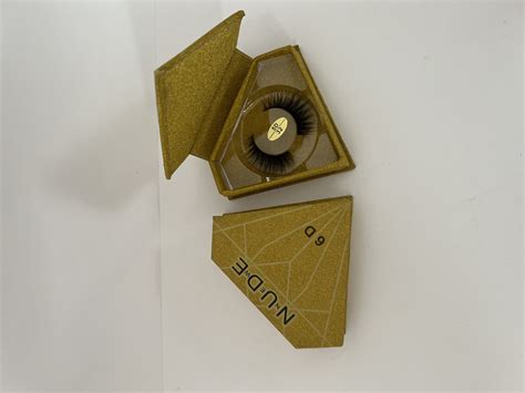 PESTAÑAS POSTIZAS 6D DIAMANTE NUDE NEW Mono Store