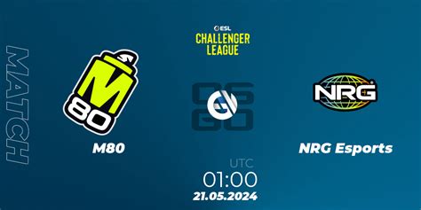 M80 Vs Nrg Esports Counter Strike Cs2 Betting Tips Stream Livescore Results On Egw☕