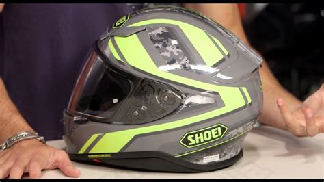 Shoei Rf Parameter Helmet Review At Revzilla Youtube