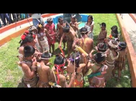 Rinden Homenaje A Indios Flecheros De Matagalpa Youtube