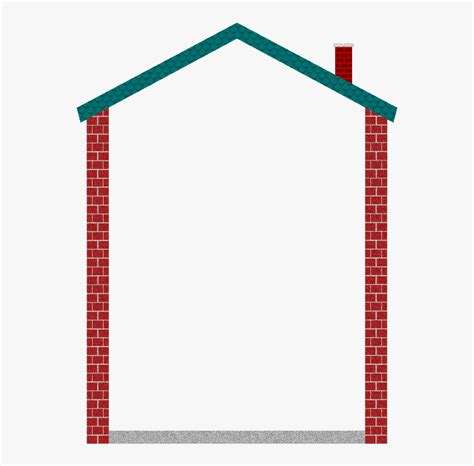 House Border House Frame Clipart Hd Png Download Transparent Png