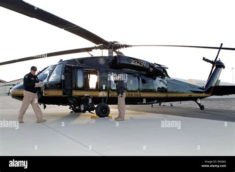 Us Customs And Border Protection Blackhawk Southwest Border Arizona