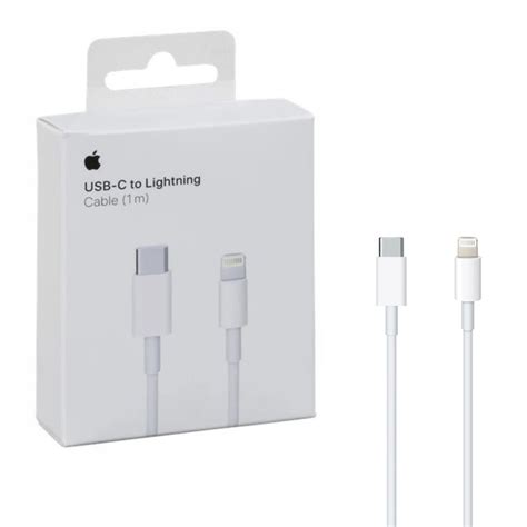 Câble Usb Type C vers Lightning original Apple 1m DOM ACCESS