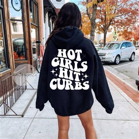 Hot Girls Hit Curbs Svg Normalize Hitting The Curb Curb Etsy