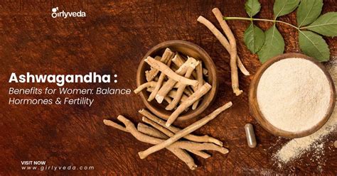 ashwagandha benefits  women balance hormones fertility girlyveda