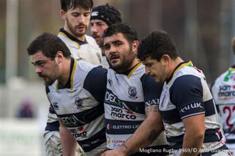 R U G B Y T O T A L E SOCIALE RUGBY PERONI TOP 12 Mogliano Buon