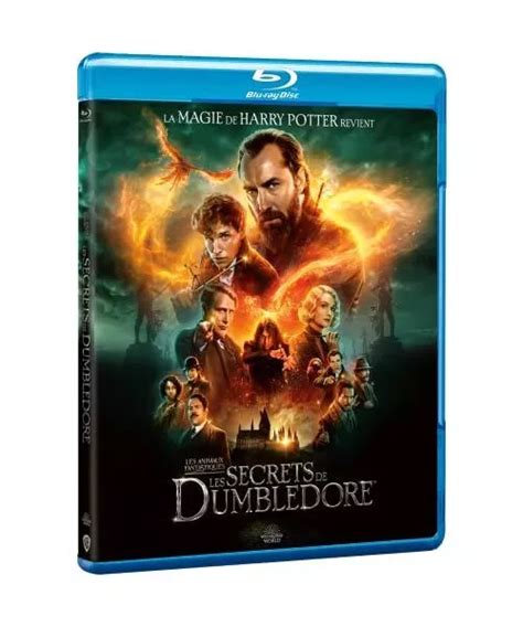 LES ANIMAUX FANTASTIQUES 3 Les Secrets De Dumbledore Blu Ray FR