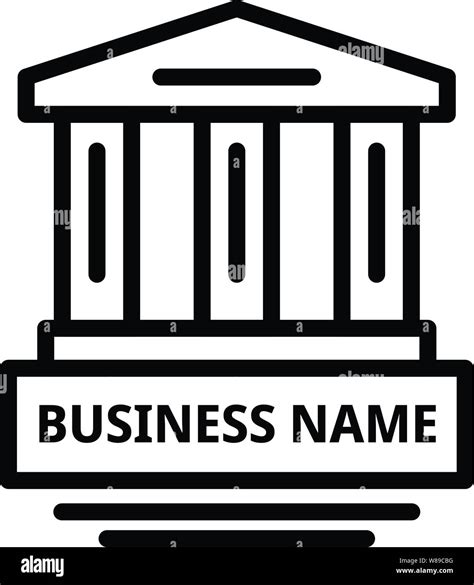 Business Building Symbol