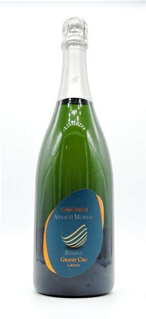 Nv Arnaud Moreau Reserve France Champagne Champagne Grand Cru