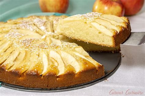 Apfelkuchen German Apple Cake • Curious Cuisiniere