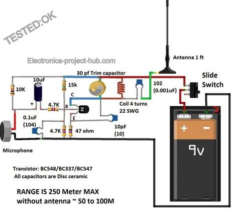 The Wiring Diagram For An Electronic Device With Two Different Types Of