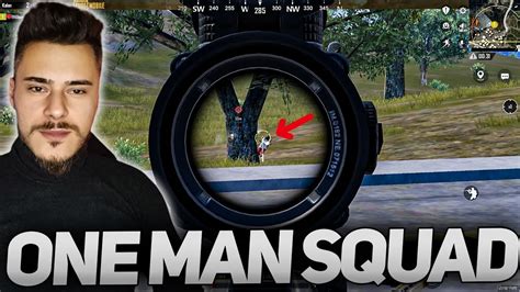 Son Adamlar E Sporcu Cikti Pubg Mob Le One Man Squad Youtube