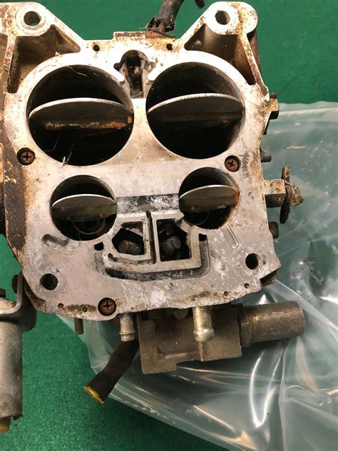 Rochester Quadrajet Carburetor Carb 17059201 1978 79 Chevy Gmc Truck 350 4 Speed Ebay