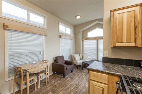 Athens Park Model RV 506 - Athens Park Model RVs | Redman Homes ...