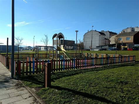 Parque Infantil Virxe Da Esperanza En Lugo Lugo PequeMap Lugares