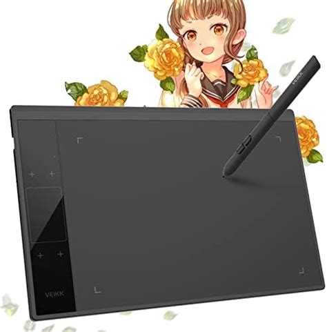 Amazon Drawing Tablet Veikk S Digital Graphics Tablet X Inch