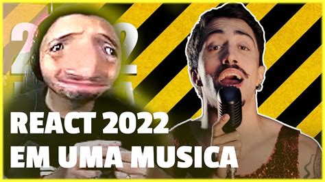 REACT 2022 EM UMA MUSICA Lucas Inutilismo YouTube