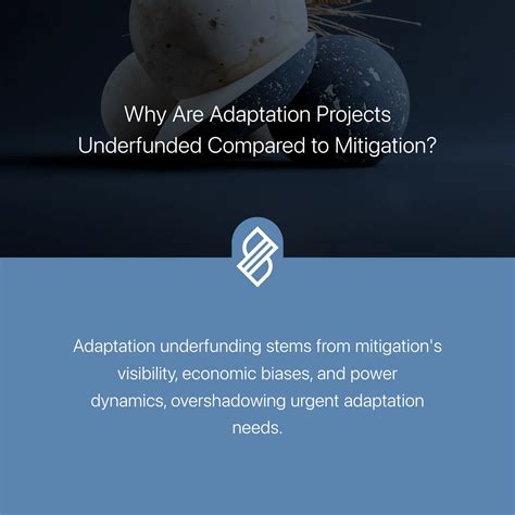 Why Are Adaptation Projects Underfunded Compared to Mitigation? → Question