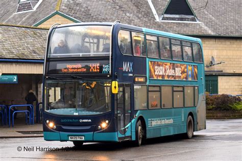 Arriva North East A Adl Enviro Reg No Nk Fn Flickr