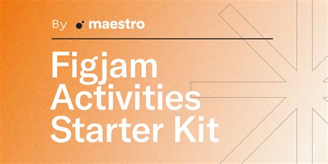 Activities Starter Kit Figma