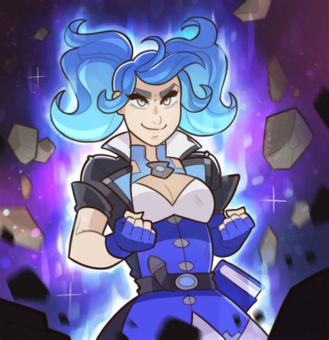 Evie Paladins Drawn By Splashbrush Danbooru