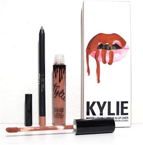 Kylie Jenner Lip Kit Liner Kylie Lipliner Pencil Velvetine Liquid Matte