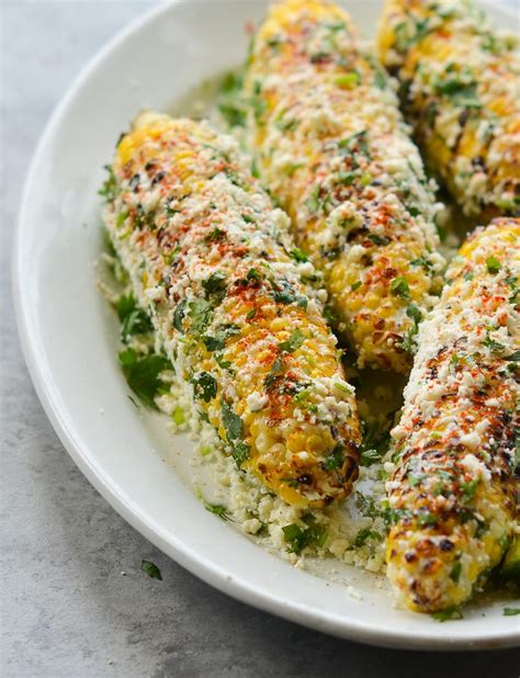 Mexican Corn On The Cob On A Stick