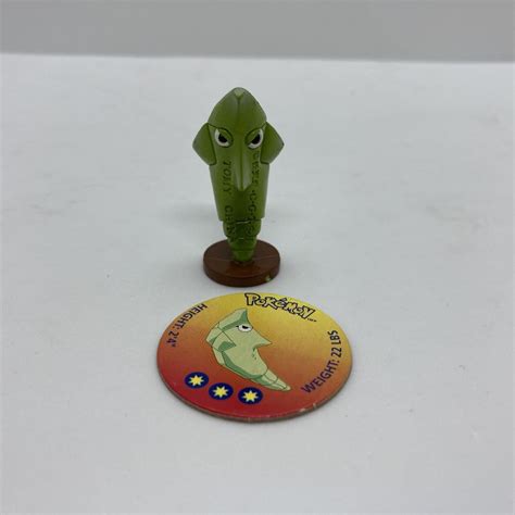 Vintage METAPOD Pokemon Tomy Figure Authentic CGTSJ Values MAVIN