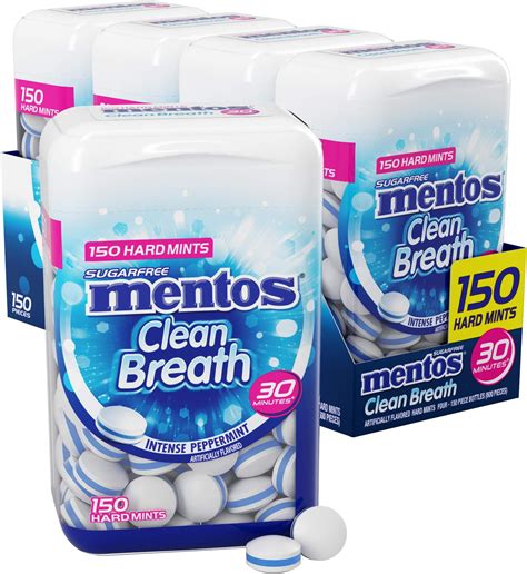 Amazon.com : SmartMouth Dry Mouth Dual-Action Mints - Sugar-Free Breath ...