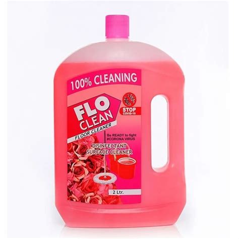 2 Litre Rose Disinfectant Floor Cleaner At Rs 130 Bottle Perfumed