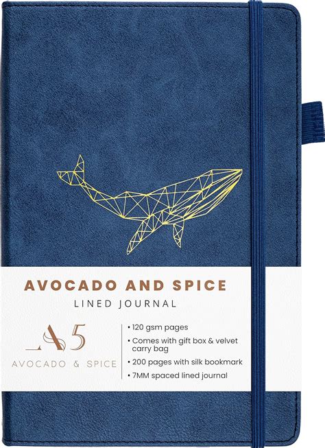 A Notebook Travel Journal By Avocado And Spice A Notepad With Gift