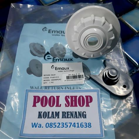 Jual Inlet Fitting Emaux Em A Return Inlet Kolam Renang Kota