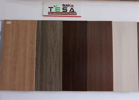 Mm Action Tesa Pre Laminated Particle Board X Surface Finish