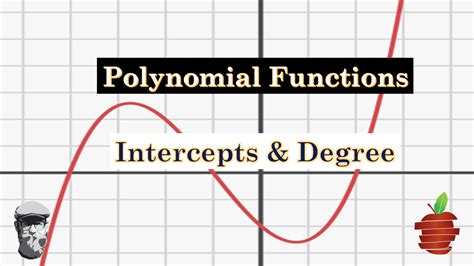 Intercepts And Degrees Polynomial Functions The Bearded Math Man