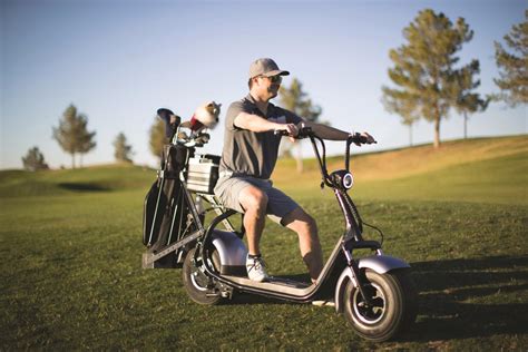 Golf Scooter Speeds Up The Game Ocean Home Magazine